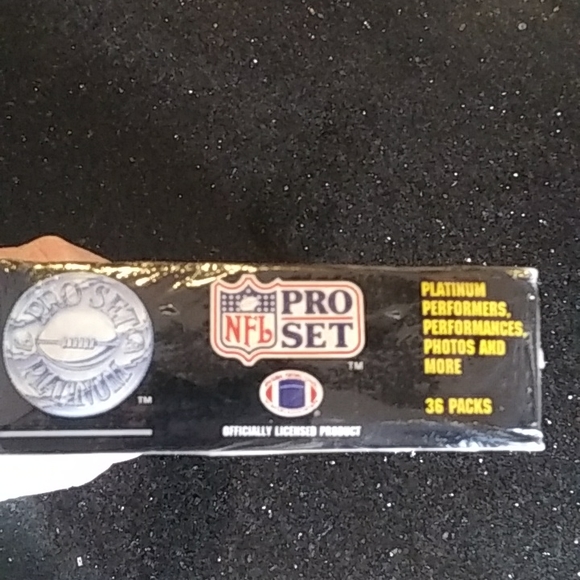 New in Sealed Box NFL ProSet Platinum 1991 Series 1 Wax Box - Picture 6 of 6